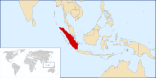 Sumatra daerah di Indonesia