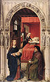 Nascita di Giovanni Battista di Rogier van der Weyden (Musei statali di Berlino, Berlino)