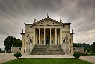 Villa "la Rotonda" di Andrea Palladio a Vicenza