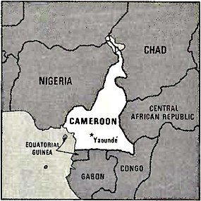 کامرون و همسایگان