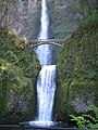 Multnomah Falls, Oregon.