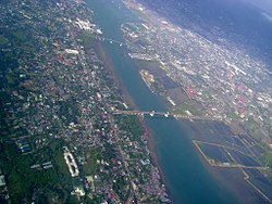 Aerial view of Cebu City