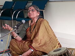 Hindustani musician Neela Bhagwat