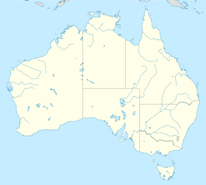 Севастополь. Карта розташування: Австралія