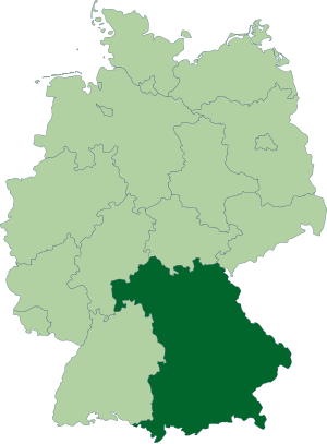 Бавария Азат Иле на карте