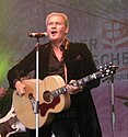 Johnny Logan is the only person to have won the Eurovision Song Contest more than once as performer.