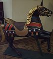 An early American carousel horse