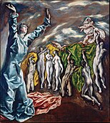 Fama'ele'ö khö Santo Yohane nifazökhi El Greco (1608–1614)