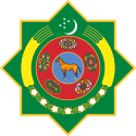 Turkmenistanin vaakuna