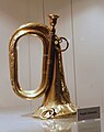 German military bugle