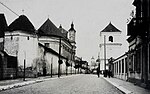 Гістарычная Азёрская вуліца, 1937 г.