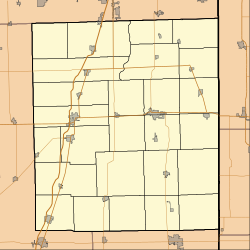 Claytonville در Iroquois County, Illinois واقع شده