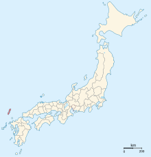 Provinces of Japan-Tsushima.svg