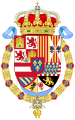 Španělský znak za Filipa V.