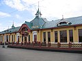 Orsk demiryolu istasyonu.