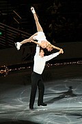 ペア。マリウス・シュデクとドロタ・シュデク、2006年スケートアメリカにて。