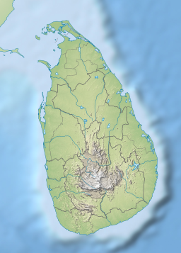Valaichchenai Lagoon is located in Sri Lanka