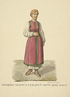 Донська козачка 1820
