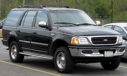 Ford Expedition (1996–1998)
