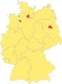File:Map of Lands of Germany (Area States and City States).svg