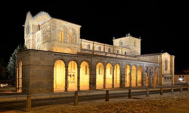 Basilique San Vicente (XII-XIVème siècles) - Avila