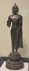ബുദ്ധപ്രതിമ, തമിഴ്നാട്, എ.ഡി. 10-ആം നൂറ്റാണ്ട്