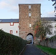 Burg Pfalzel, Torturm