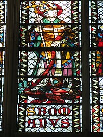 St. Romanus of Rouen, Bishop of Rouen.
