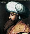 Portrait of Bayezid I (1360-1403)