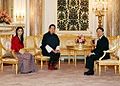 2011年11月，不丹皇室到訪