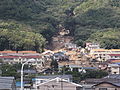 Landslides, Cloudburst damage of Hiroshima (23 August 2014).