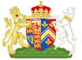 Особистий герб Кетрін, герцогині Кембриджської (2011-2019)