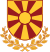 Wappen des nordmazedonischen Präsidenten