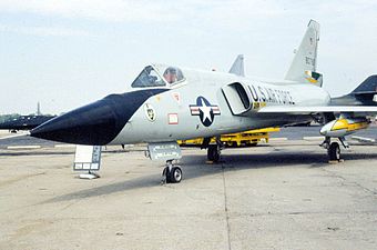 Convair F-106A Delta Dart 58-0787 im Museum