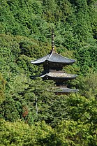 Fukushō-jin temppelin pagodi