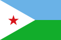 Vlagge van Djibuti