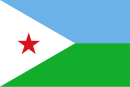Fändel vun Dschibuti