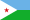 Bandera de Xibuti