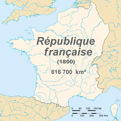 Lokacija Druge Francuske Republike