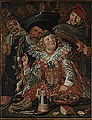 Frans Halsi õlimaal "Lõbutsejad" (1616–1617) oli üks tema varasemaid töid