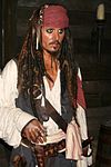 Johnny Depp ako Jack Sparrow