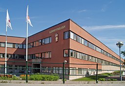 Östergötlands länsstyrelses lokaler i Linköping