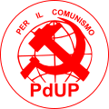 Logo of the Proletarian Unity Party (Italy)