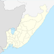 Žemėlapis rodantis Kedrų Daubos rezervatas vietą.
