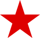 The red star is widely known symbol of communism