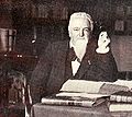 Sybrandus Johannes Fockema Andreae overleden op 17 januari 1921