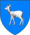 登博維察縣的徽章