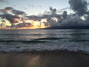 File:Sunset at Napili Bay, Maui.jpg