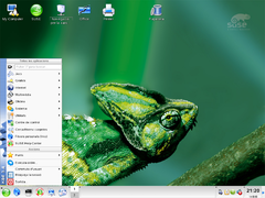 SUSE linux 10.0, KDE3 3.4.2