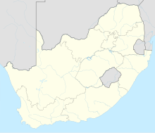 JNB is located in South Africa